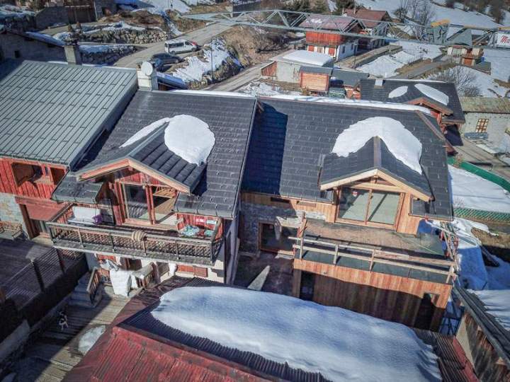 Surélévation de toits Courchevel