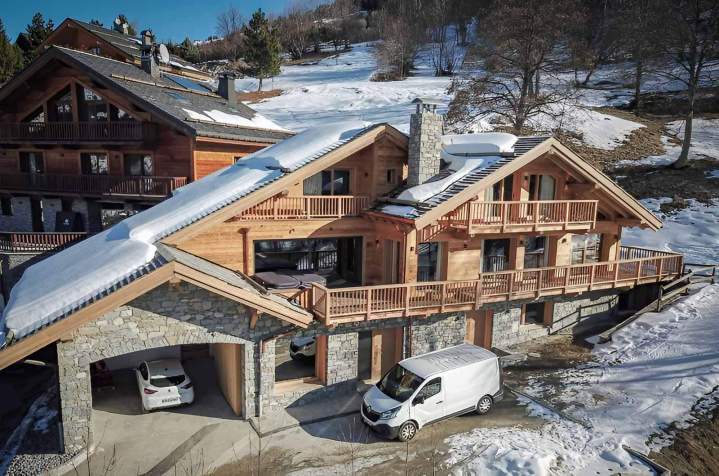 Création de structures en bois sur mesure Courchevel