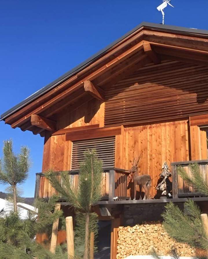 Construction de maison ossature bois Courchevel