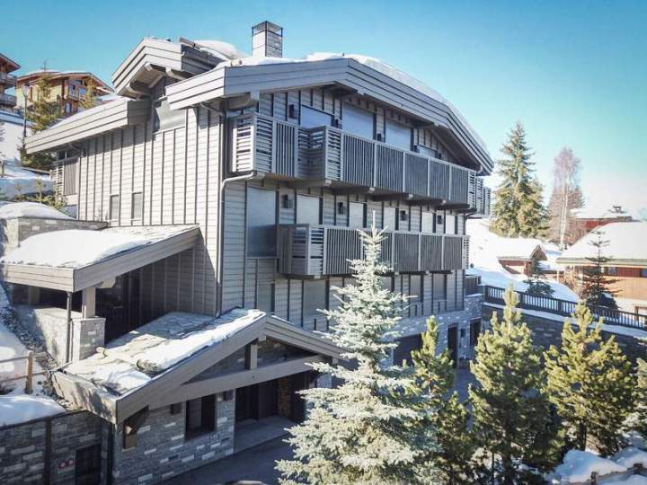 Extension de maison Courchevel