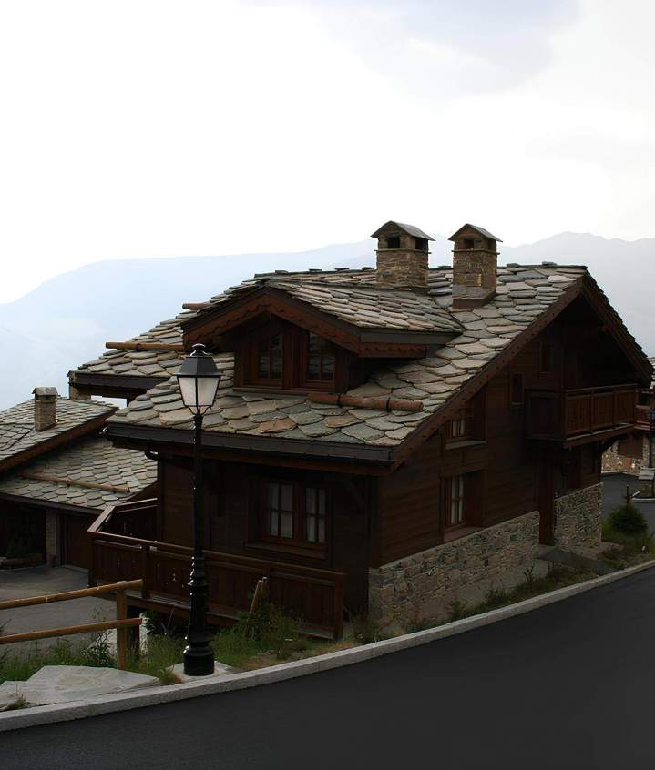 Travaux de couverture Courchevel