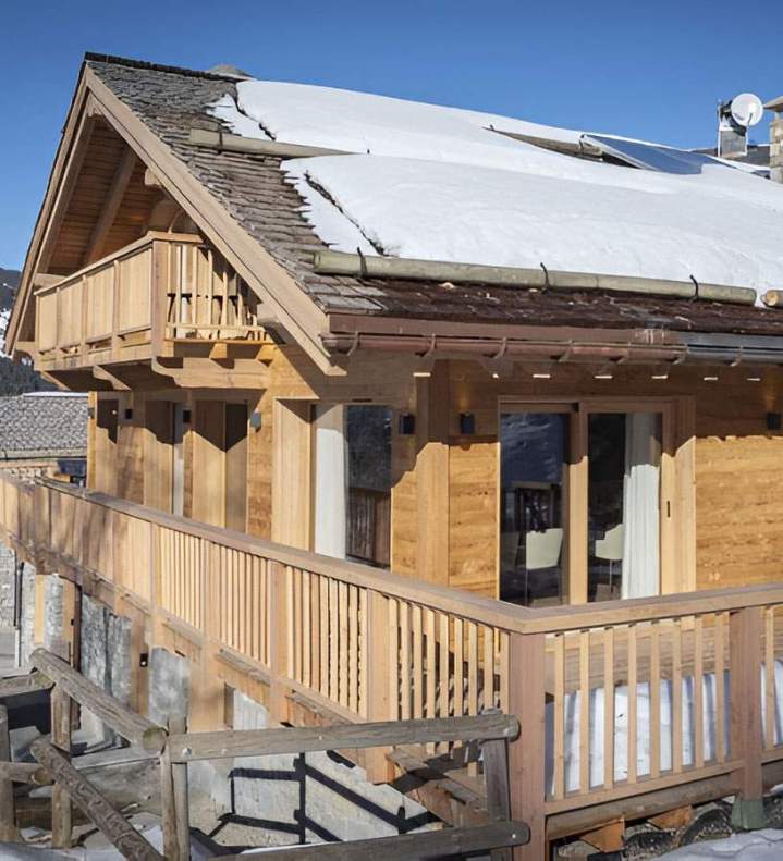 Pose de balcon Courchevel