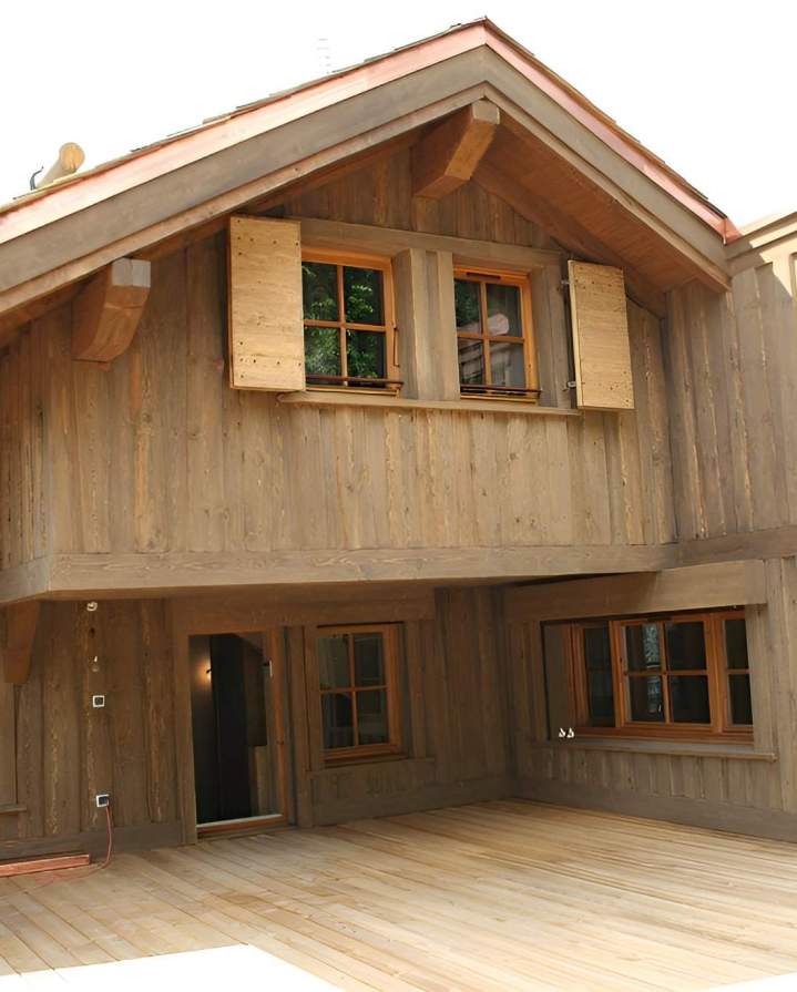 Constructeur de maison ossature bois Courchevel