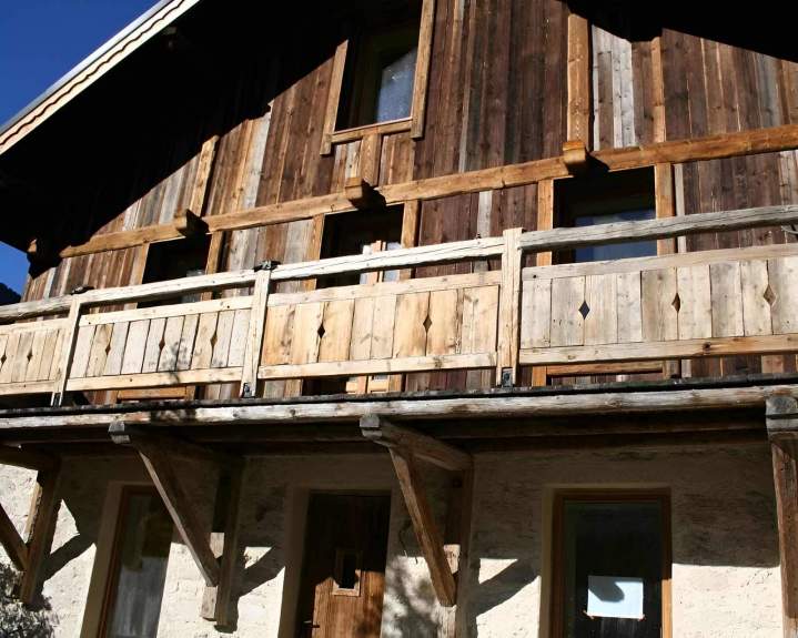 Pose de balcon Courchevel