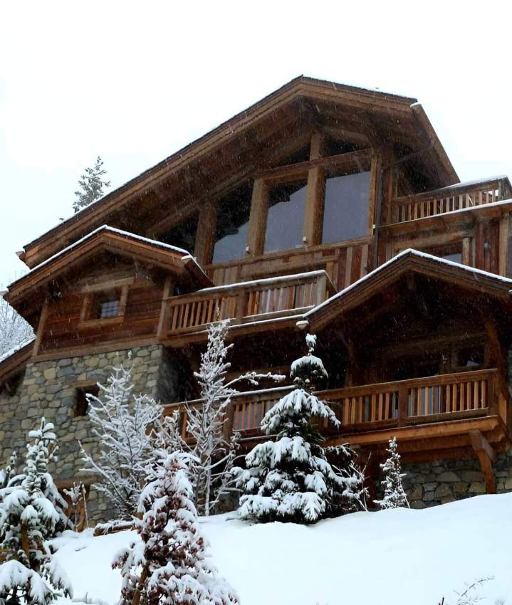 Travaux d’extension de maison Courchevel