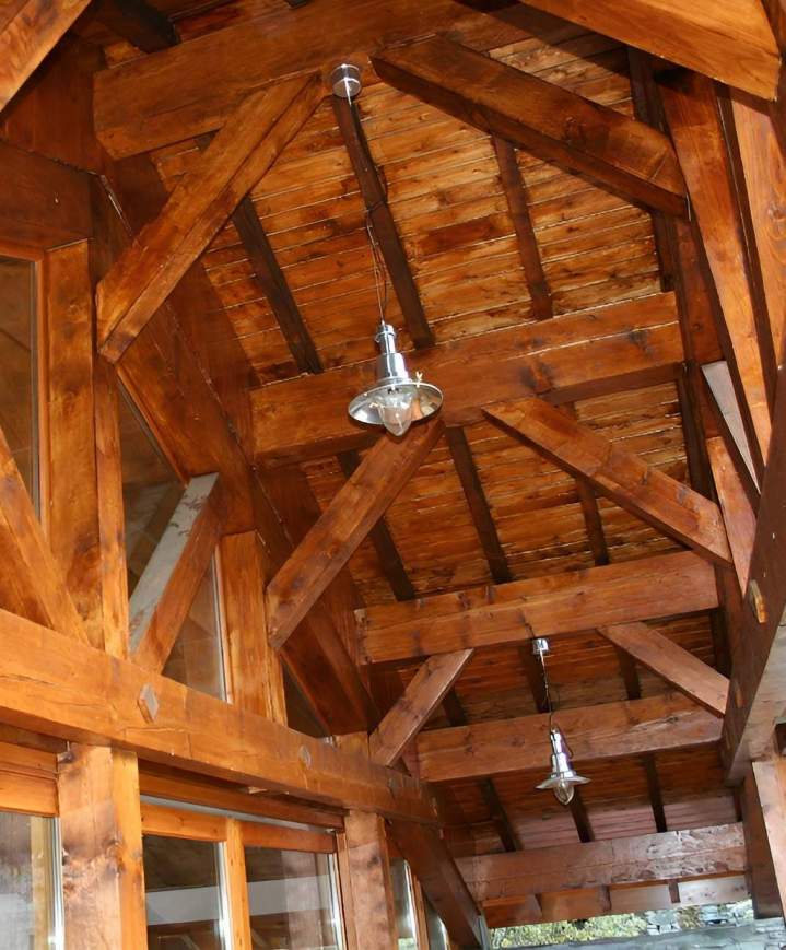 Fabrication de charpente sur mesure Courchevel