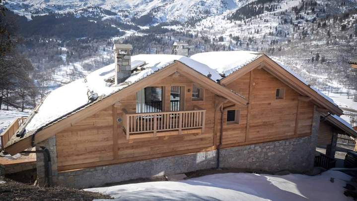 Constructeur de maison ossature bois Courchevel