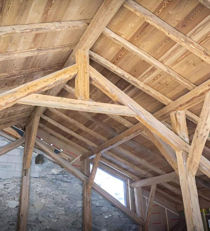 Fabricant de charpente sur mesure Courchevel